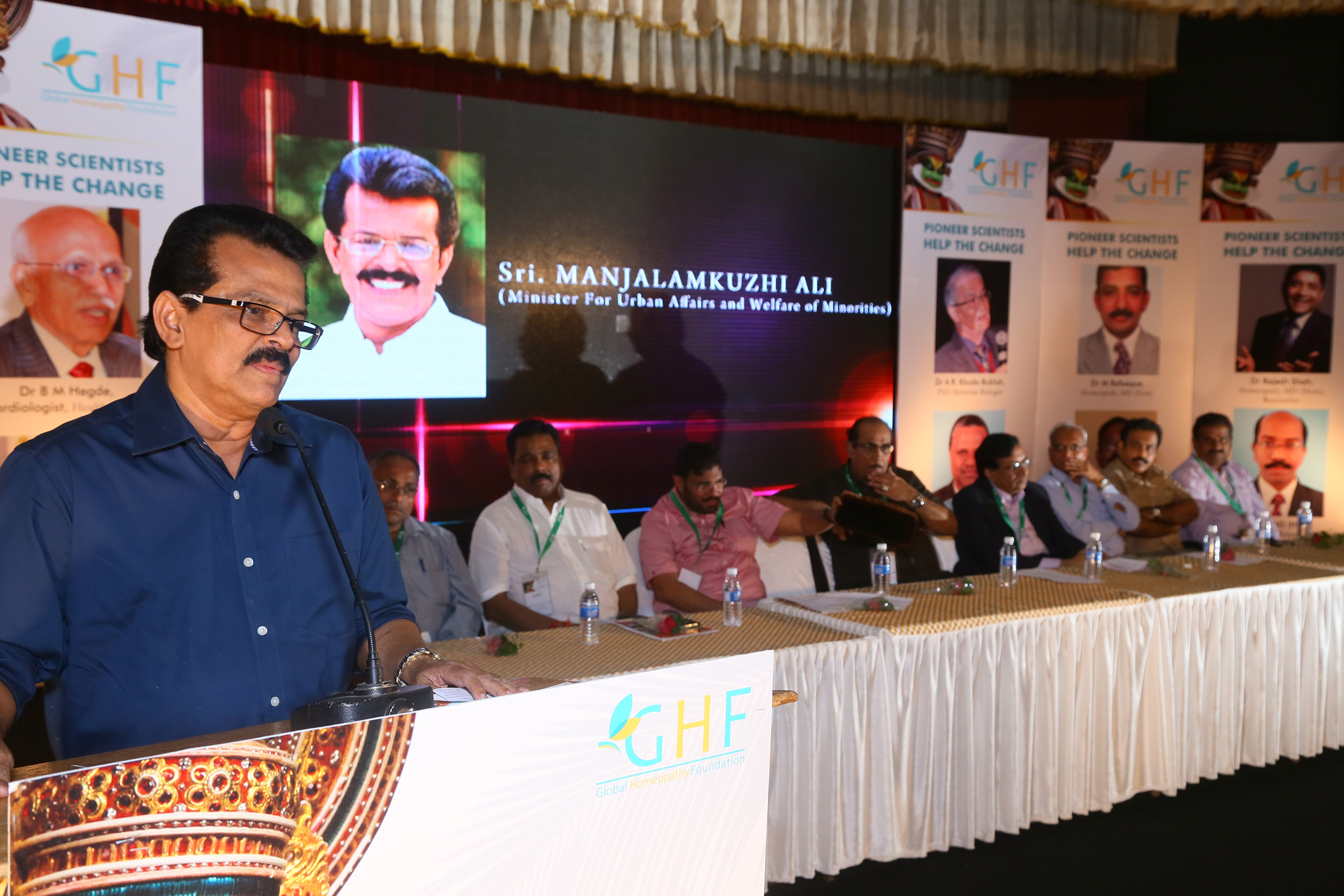 അമിത മരുന്നുപയോഗം രോഗങ്ങളുണ്ടാക്കും –ഡോ. ബി.എം. ഹെഗ്ഡെ